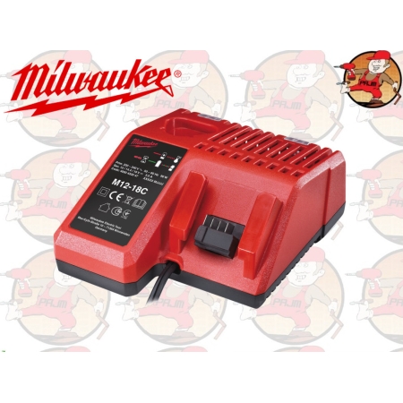M12-18C Multi napięciowa ładowarka MILWAUKEE M12-18C , nr. 4932352959